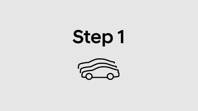 Step 1 car icon