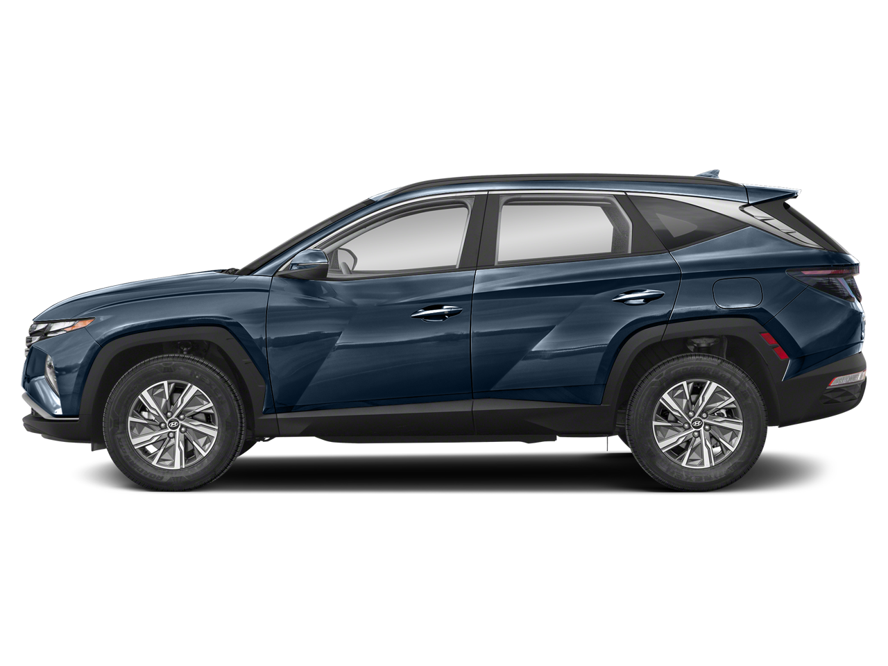 2022 Hyundai TUCSON HYBRID Blue