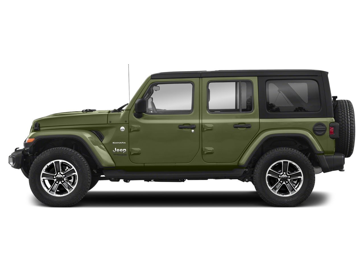 2022 Jeep Wrangler Unlimited Sahara Altitude