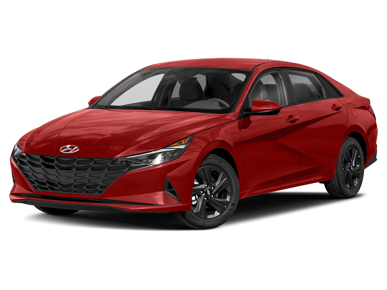 Used 2021 Hyundai Elantra SEL with VIN KMHLN4AG8MU180291 for sale in Edmond, OK
