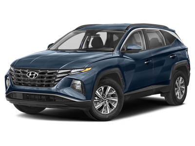 2022 Hyundai TUCSON HYBRID Blue