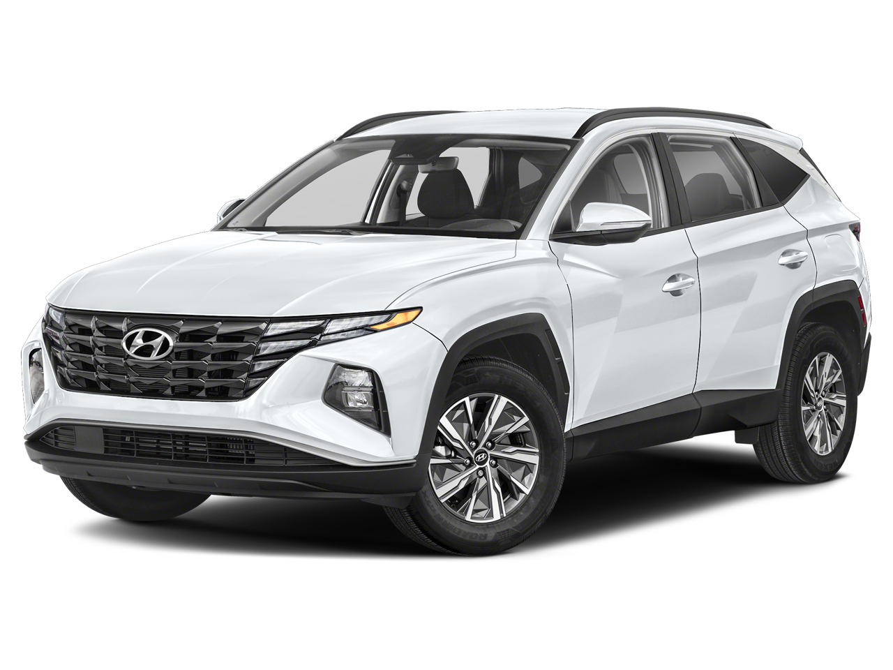 2022 Hyundai TUCSON HYBRID Blue