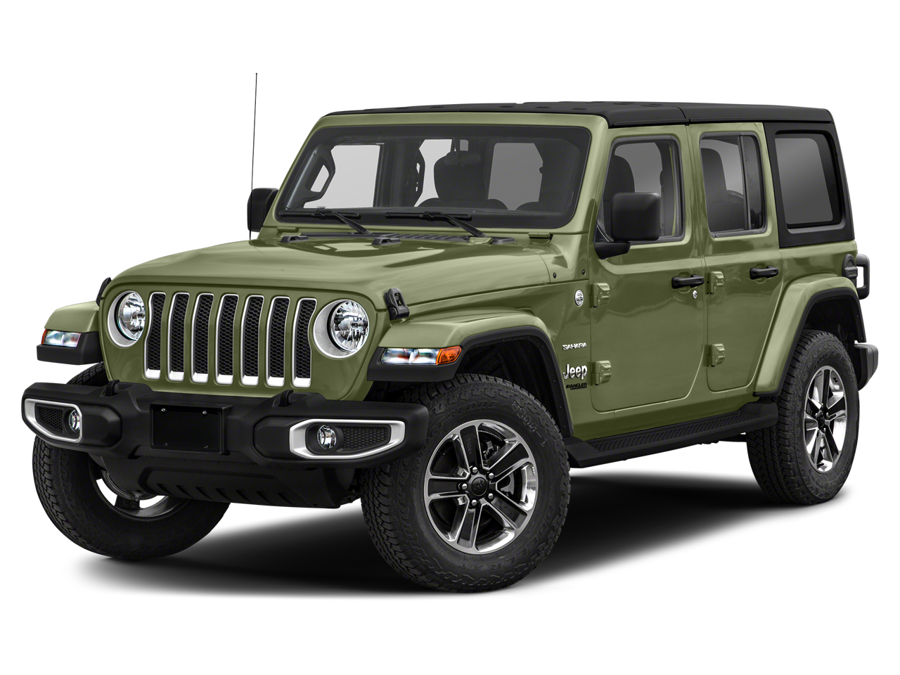 2022 Jeep Wrangler Unlimited Sahara Altitude