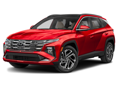 2025 Hyundai TUCSON Limited CERTIFIED