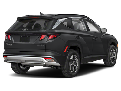 2025 Hyundai TUCSON HYBRID Blue