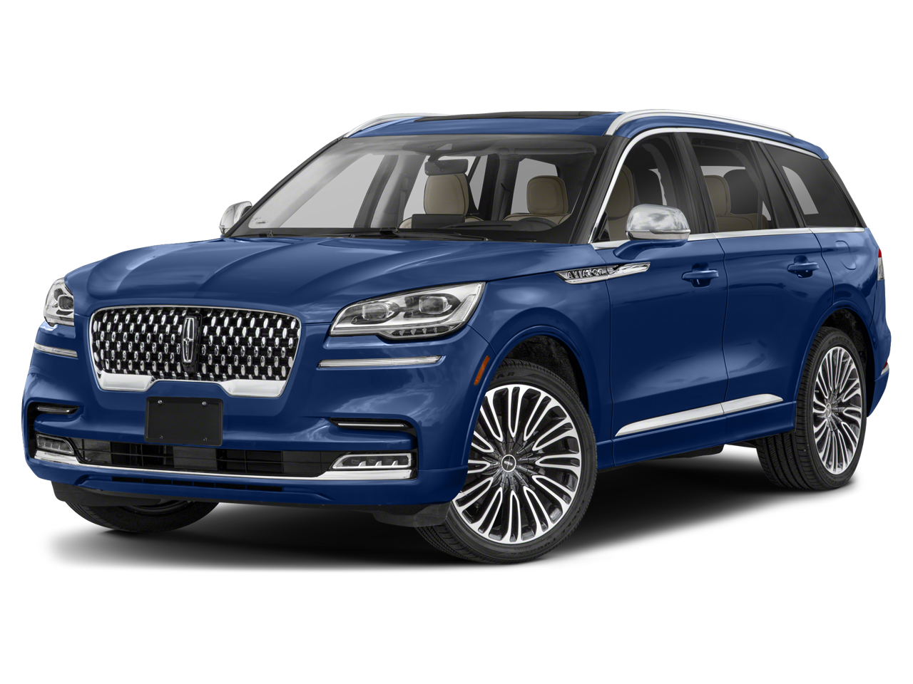 2020 Lincoln Aviator Black Label Premium