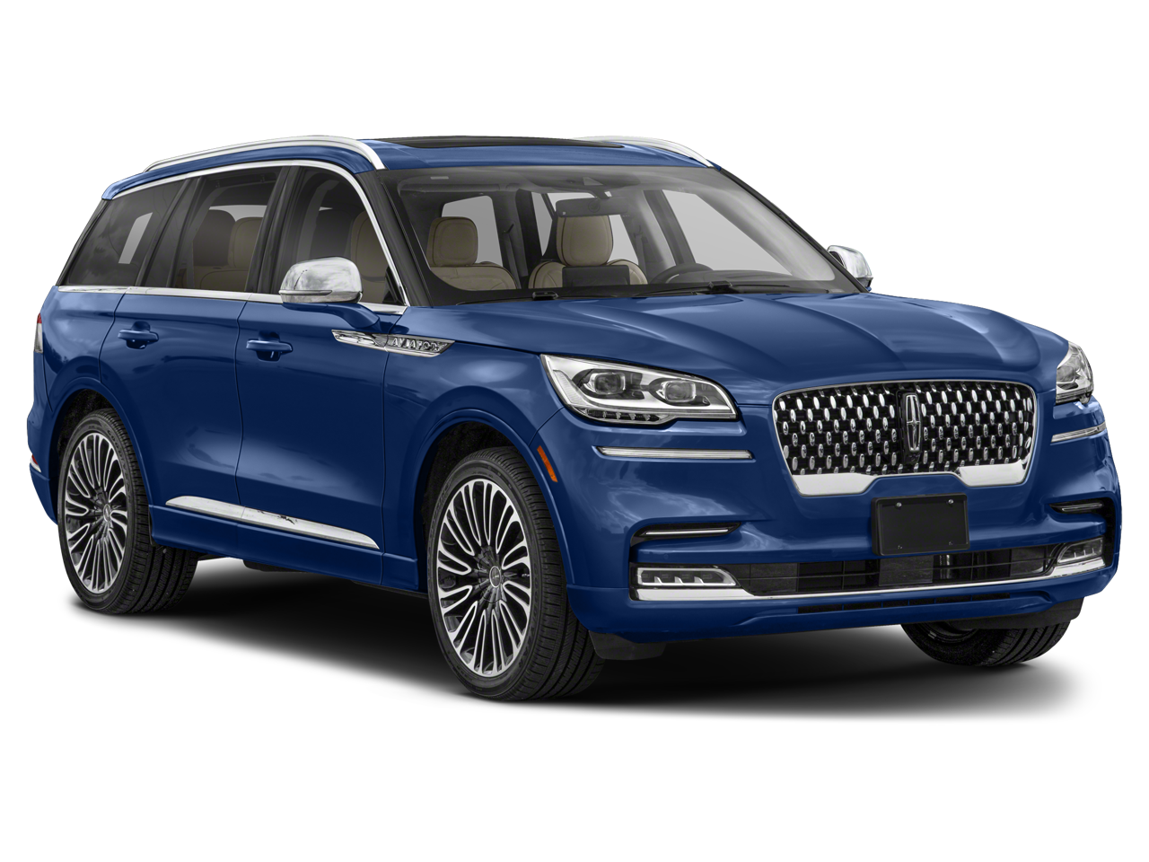 2020 Lincoln Aviator Black Label Premium
