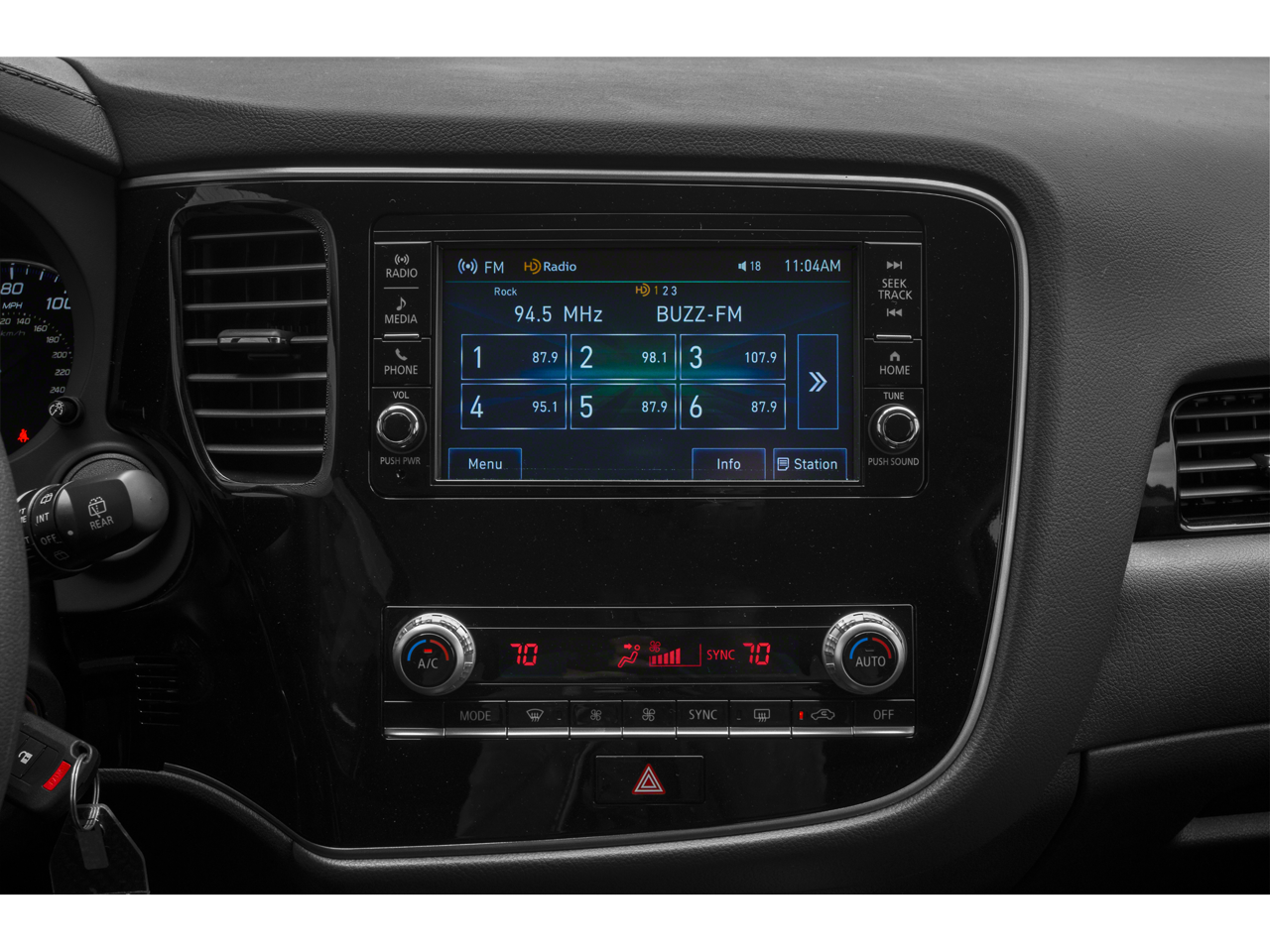 2020 Mitsubishi Outlander ES