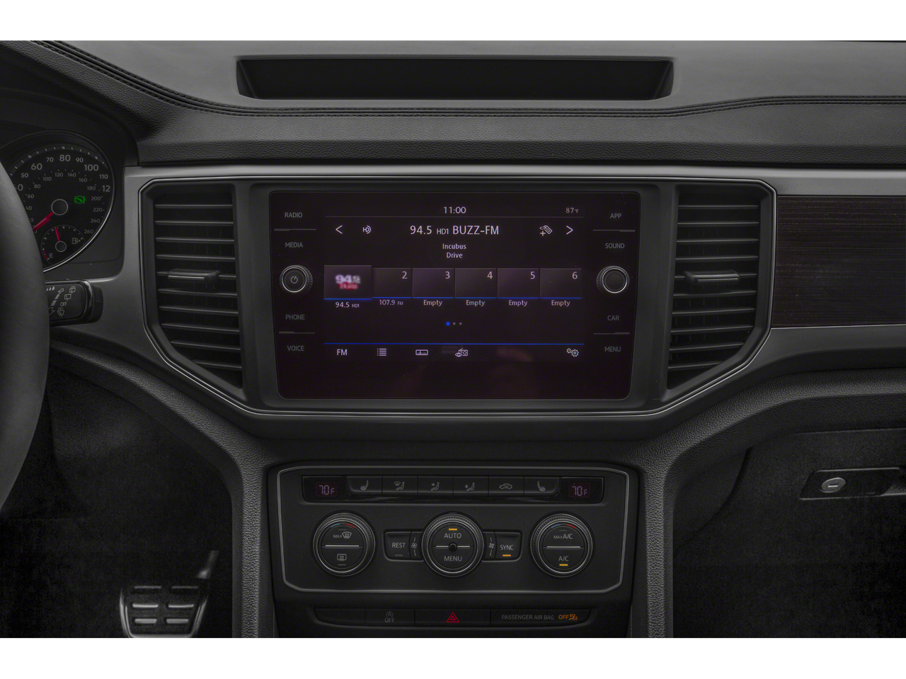 2020 Volkswagen Atlas 3.6L V6 SEL R-Line R-Line