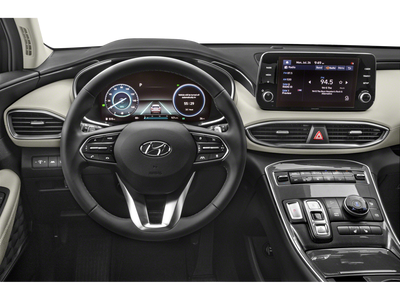 2023 Hyundai SANTA FE HYBRID Blue CERTIFIED