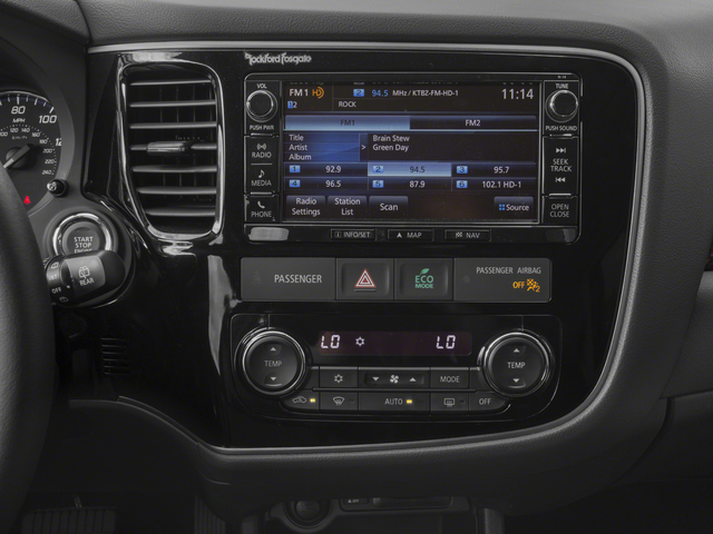 2018 Mitsubishi Outlander SEL