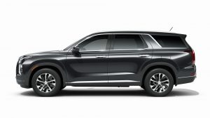 2020 Hyundai Palisade in Dark Grey