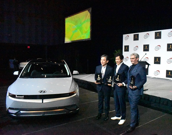 IONIQ 5 Wins World Car Of The Year