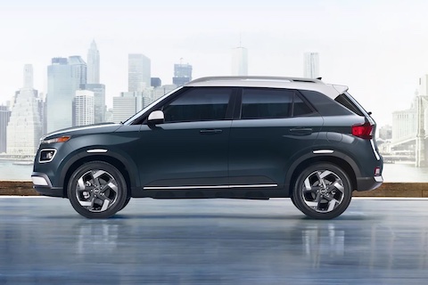 The new 2026 Hyundai Venue subcompact SUV features a 1.6-liter engine, 8-inch touchscreen, and starts at an affordable price.