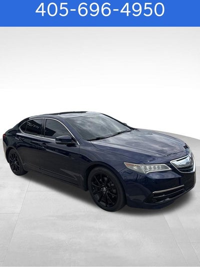 2015 Acura TLX V6 Tech