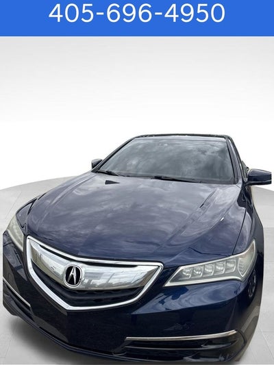 2015 Acura TLX V6 Tech