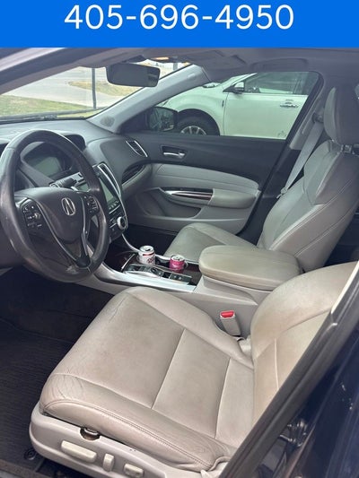2015 Acura TLX V6 Tech