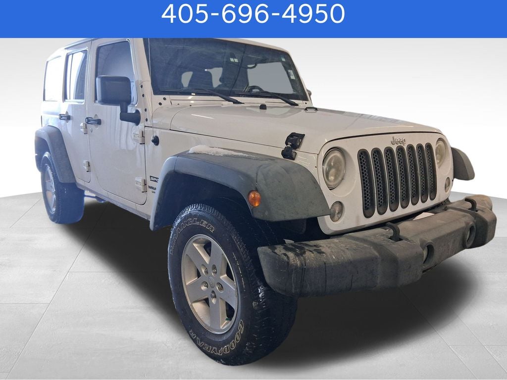 2016 Jeep Wrangler Unlimited Sport