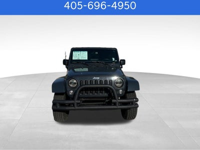 2018 Jeep Wrangler JK Unlimited Sahara