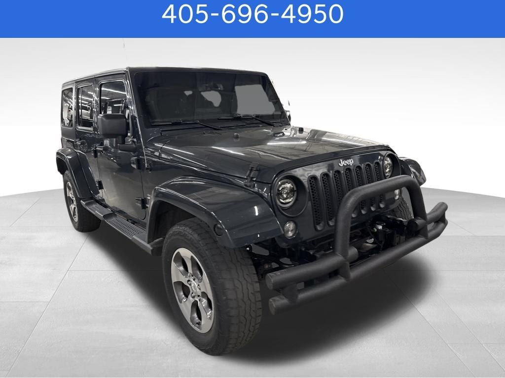 2018 Jeep Wrangler JK Unlimited Sahara