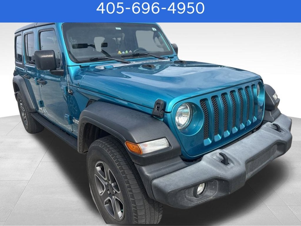 2019 Jeep Wrangler Unlimited Sport S