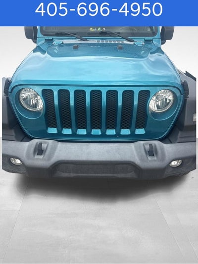2019 Jeep Wrangler Unlimited Sport S