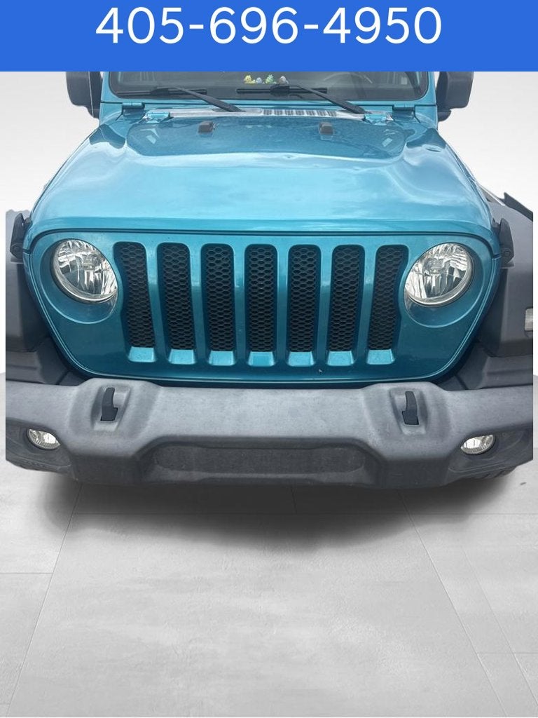 2019 Jeep Wrangler Unlimited Sport S
