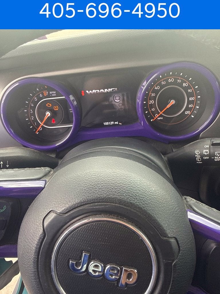 2019 Jeep Wrangler Unlimited Sport S