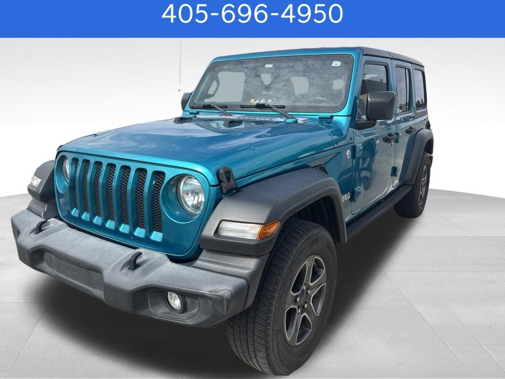 2019 Jeep Wrangler Unlimited Sport S