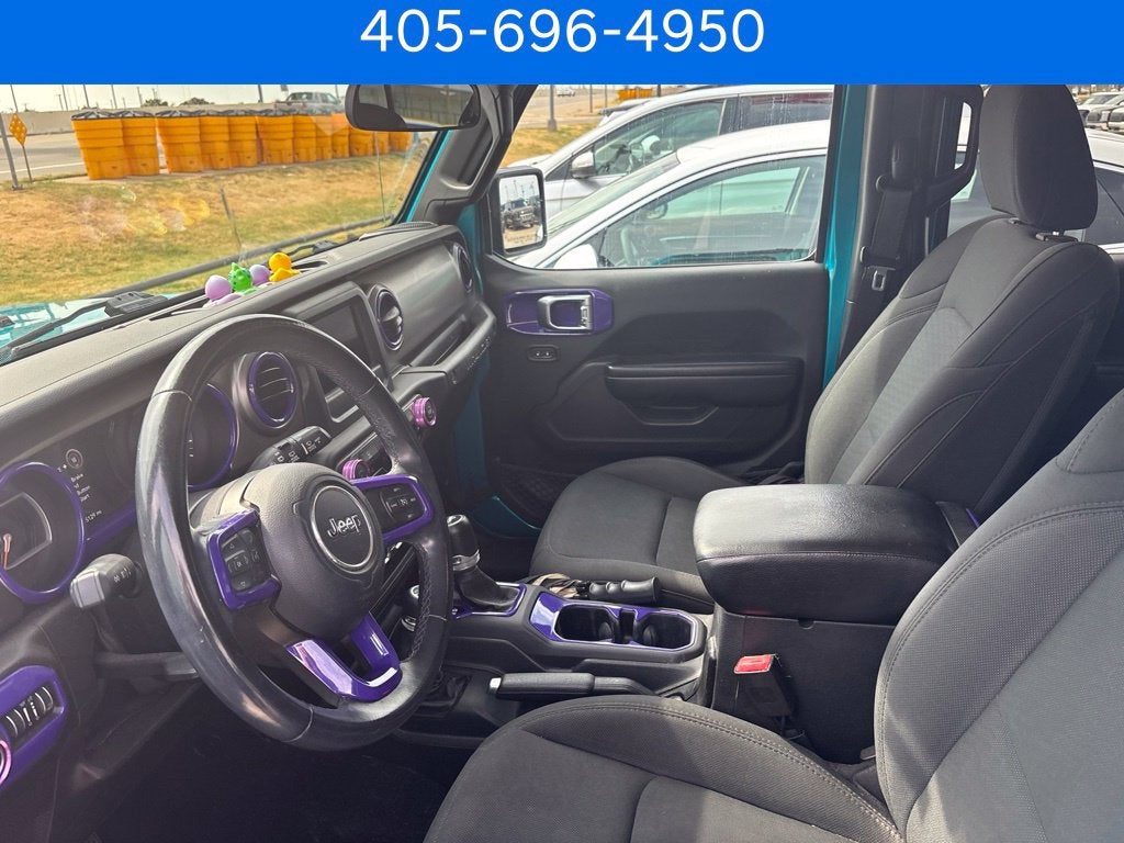 2019 Jeep Wrangler Unlimited Sport S