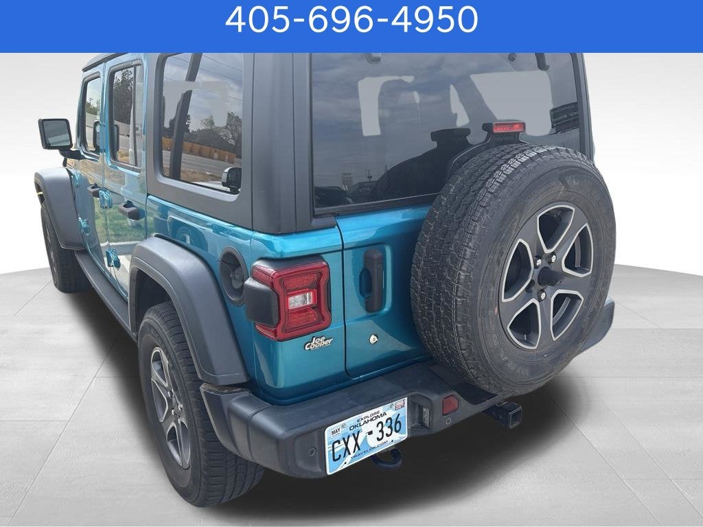 2019 Jeep Wrangler Unlimited Sport S