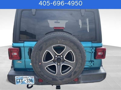 2019 Jeep Wrangler Unlimited Sport S