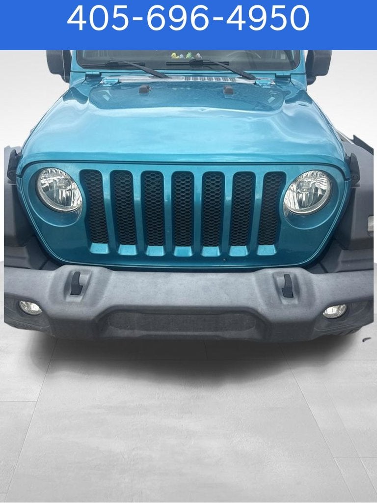 2019 Jeep Wrangler Unlimited Sport S