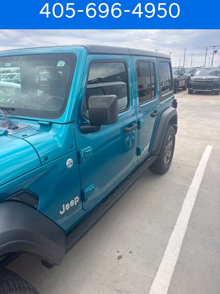 2019 Jeep Wrangler Unlimited Sport S
