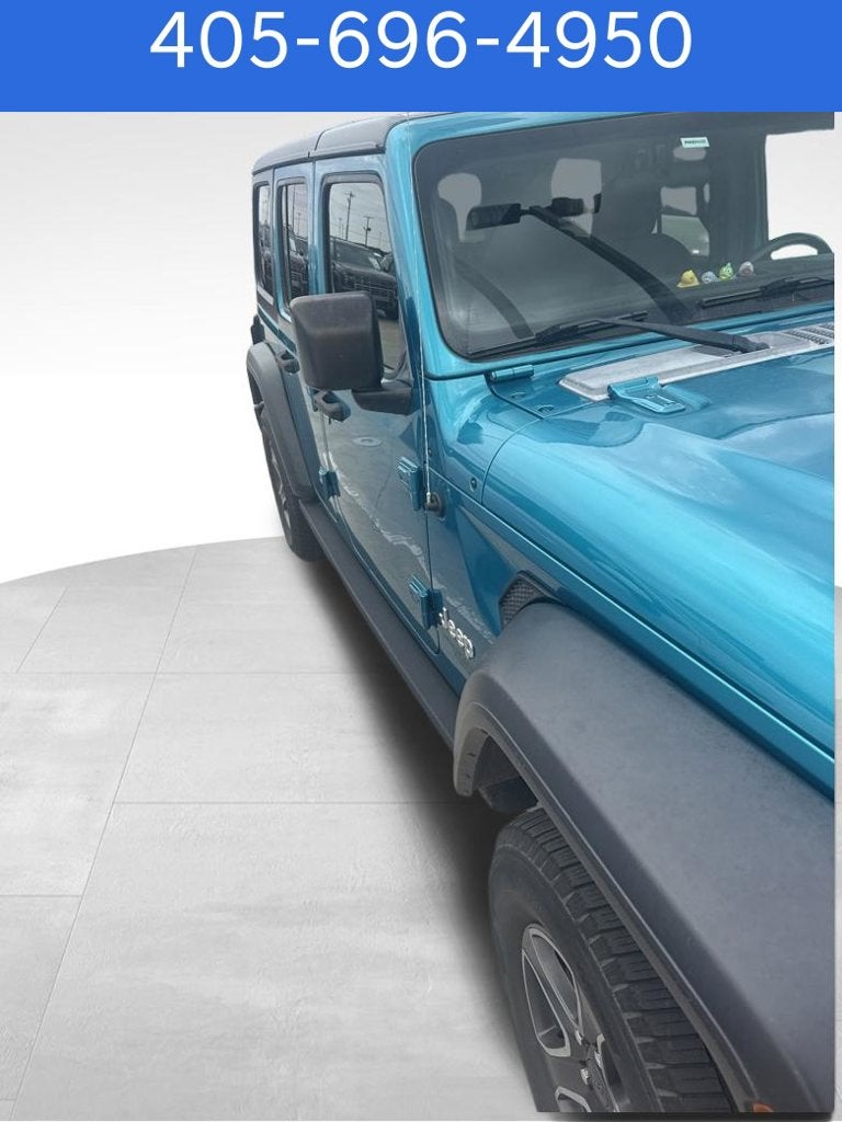 2019 Jeep Wrangler Unlimited Sport S