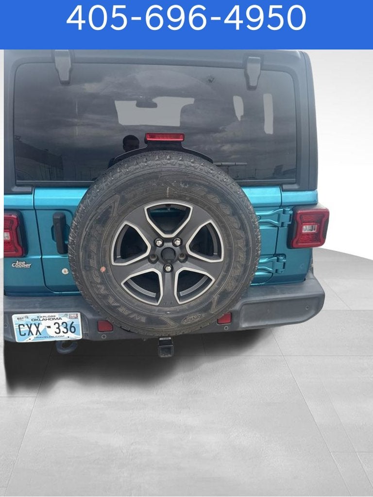 2019 Jeep Wrangler Unlimited Sport S