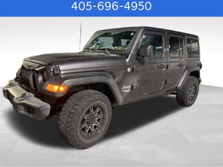 2020 Jeep Wrangler Unlimited Sport S