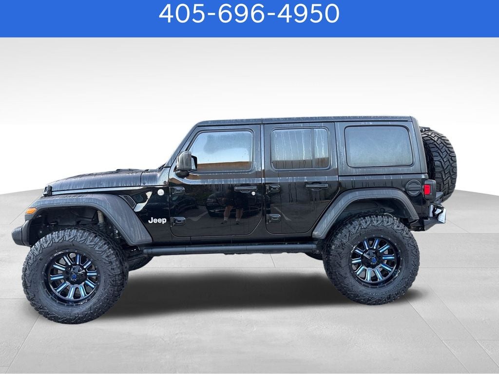 2021 Jeep Wrangler Unlimited Sport S