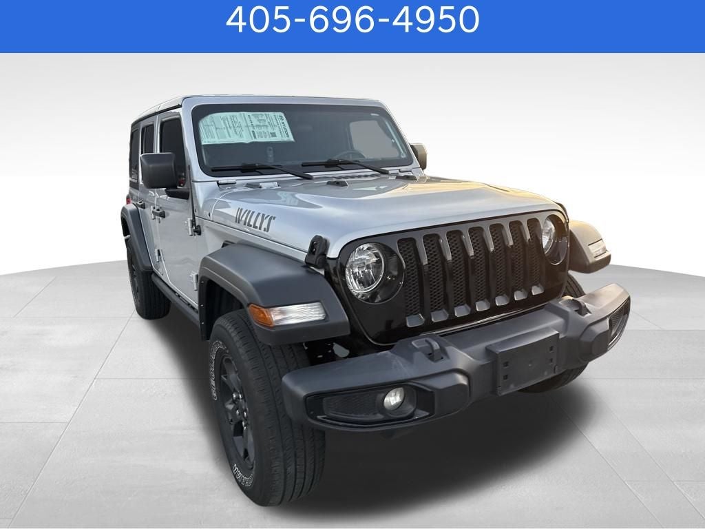 2022 Jeep Wrangler Unlimited Willys