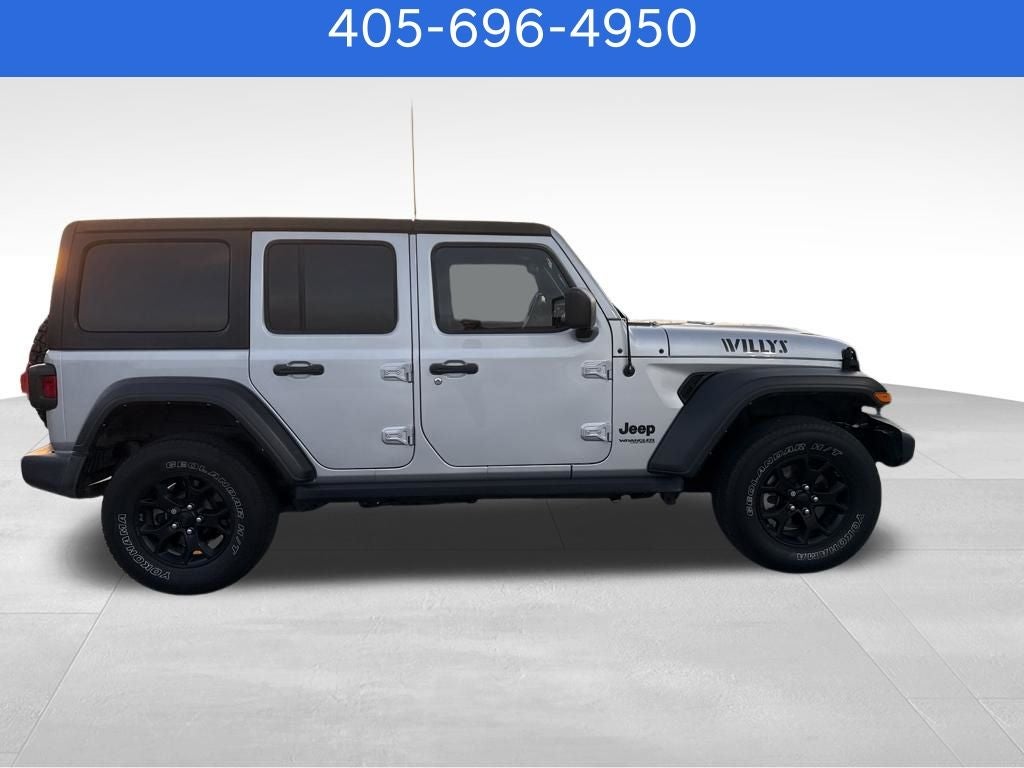 2022 Jeep Wrangler Unlimited Willys