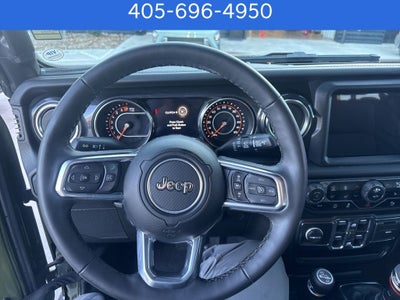 2022 Jeep Wrangler Unlimited Sahara Altitude