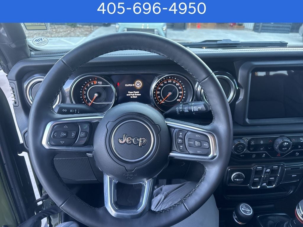 2022 Jeep Wrangler Unlimited Sahara Altitude