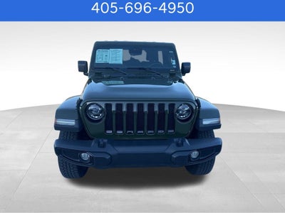 2022 Jeep Wrangler Unlimited Sahara Altitude
