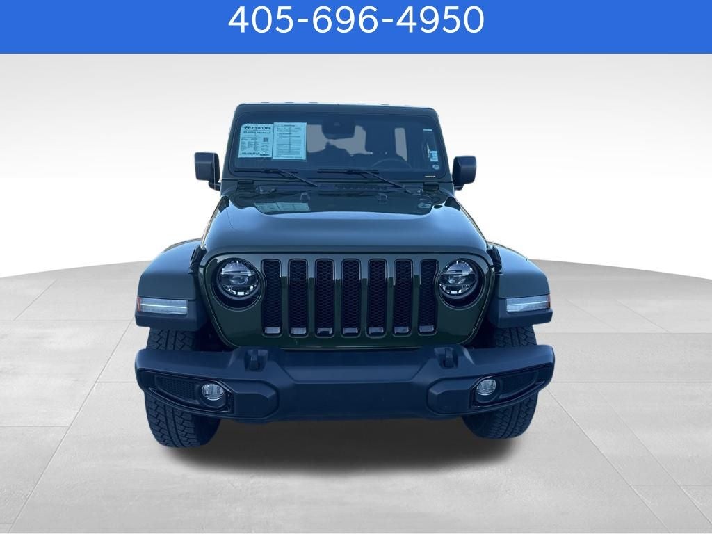 2022 Jeep Wrangler Unlimited Sahara Altitude