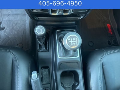 2022 Jeep Wrangler Unlimited Sahara Altitude