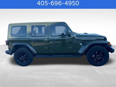 2022 Jeep Wrangler Unlimited Sahara Altitude