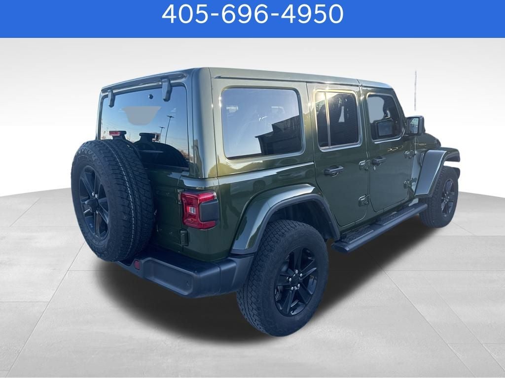 2022 Jeep Wrangler Unlimited Sahara Altitude