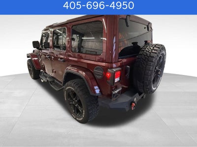 2022 Jeep Wrangler Unlimited Sahara Altitude