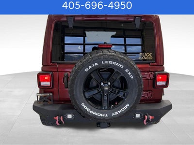 2022 Jeep Wrangler Unlimited Sahara Altitude