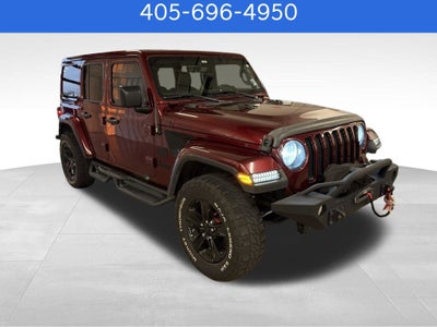 2022 Jeep Wrangler Unlimited Sahara Altitude